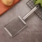 Stainless Steel Luncheon Meat Slicer Manual Sausage Cutter Potato