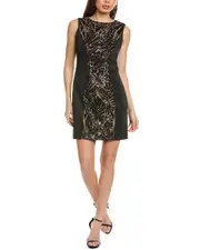 SHO by Tadashi Shoji Sequin Mini Dress