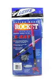 Estes 0834 E2X Series X-Ray 14.8" Flying Model Rocket Kit