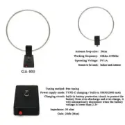 GA-800 Active Loop Antenna Shortwave Antenna 10KHz-159MHz Portable For Radios