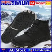 Barefoot Snow Boots Casual Winter Booties Anti Slip Fur Lined for Men Women AU