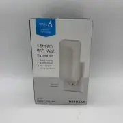 New NETGEAR AX1600 Dual Band EAX12-100NAS 4-Stream WiFi Mesh Extender
