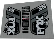 FOX Performance (2021) 36 Fork Decal Set