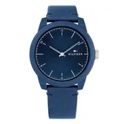 Tommy Hilfiger Denim Men's Watch in Blue