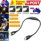 Flexible LED Neck Light Dimmable Book Reading Hug Lamp Torch USB Rechargeable AU