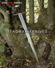 33" Hand Forged High Carbon Steel Gladiator Greek Roman Gladius Medieval Sword