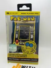 My Arcade Pac-Man Nano Player Pro Portable Mini Arcade Machine, 4.8" Video Game