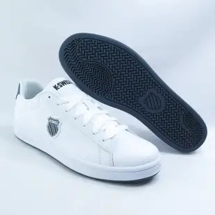 K-SWISS 06599176 Court Shield 男款 休閒鞋 白x藍【iSport愛運動】