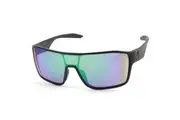 Dragon Tolm 39643-045 Matte Black/Green Ion Men's Mirror Shield Sunglasses