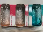 McDonald’s Coca Cola Limited Edition Can Glass - 3 NEW