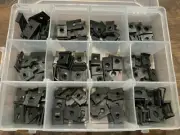 120 pcs 12 sizes #10 sheet metal screw "U" nut assortment fits Dodge Plymouth (for: Jeep)