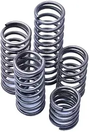 5Pcs Wire Diameter 1.8mm 65MN Spring Steel Small and Medium-Sized Extended Compression Spring Outer Diameter 10/12/14/15/16mm(90mm (5Pcs),16mm)