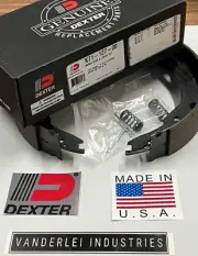 DEXTER Geniune K71-127-00 12" x 2" Electric Brake Shoe Lining Kit (6K CSA & 7K)