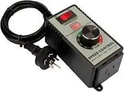 Electronic Voltage Governor AC Motor Speed Controller Electric Router Exhaust Fan Grinder Drill Variable Voltage Regulator LED Display