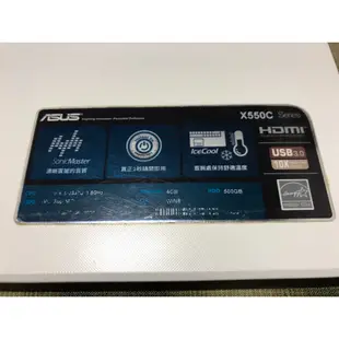 二手筆電 ASUS X550C i5