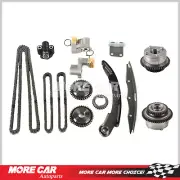 Timing Chain Kit VVT Sprocket Kit for Nissan 04-09 Quest 04-08 Maxima 3.5L GAS