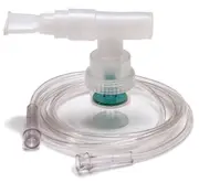 Nebulizer Kit With T-Piece 7' Tubing &amp; Mouthpiece - Each