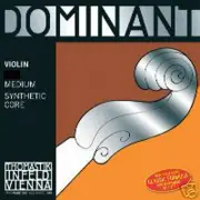 Dominant 4/4 Violin String Set w/ Aluminum E Ball End