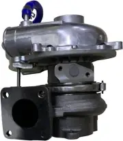 Turbocharger YM123945-18010 for Komatsu WB97S-2 WB93R-2 Backhoe Loaders