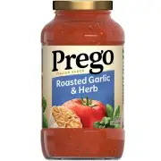 Prego Pasta Sauce Italian Tomato Sauce with Roasted Garlic & Herbs 24 oz Jar