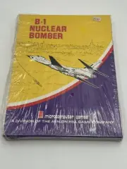B-1 Nuclear Bomber Cassette Game 1980 Microcomputer Game TRS 80 Apple II PET