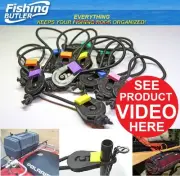 Fishing Butler - Tie Down, Bungee, Strap - All 3 Sizes - Choose your Quantity