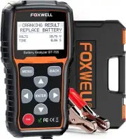 FOXWELL 12/24V Car Load Battery Tester Truck Digital Analyzer Test LCD Screen