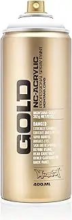 Montana Cans Shock White Pure Acrylic Spray Paint, 400ml