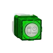 Clipsal Iconic Wiser Connected Smart Switch, Zigbee Default Mode 2 AX, 240 V - 41E2PBSWMZ-VW