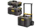 Brand New DeWalt DWST83402-1 TOUGHSYSTEM 2.0 3-in-1 Stackable Storage Tool Box System