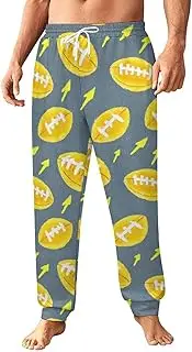 [Generic] Men's Sweatpants, Gridiron Sparks-43, Polyester Joggers, Sweatpants Jogging Pants for Workout Running