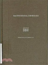 在飛比找三民網路書店優惠-Bach's Modal Chorales