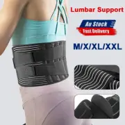 New Back Support Belt Relief for Back Pain, Herniated Disc, Sciatica Lumber Pad