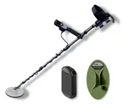 AlgoForce E1500 Plus Metal Detector With 10x5" Coiltek Elite Max Mono Coil & ChargeUp Outback Power Bank