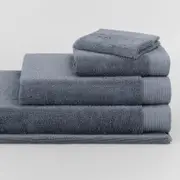 Sheridan Belford Towel Range - Bath Sheet in Atlantic Cotton