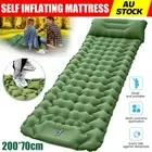 Beepzoo Self Inflating Mattress Camping Sleeping Mat Air Bed Pad Single Pillow