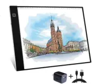 A4 Tracing Light Box Portable LED Light Table Tracer Board Dimmable Brightness