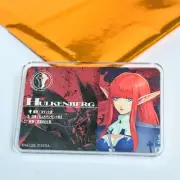 Hulkenberg Metaphor ReFantazio Exhibit Name Tag pin badge - ATLUS official (NEW)