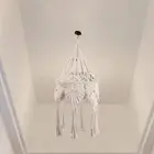 Bohemian Lamps Shade Boho Hanging Lamp Shade for Corner Living Room Office