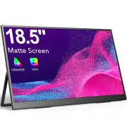 UPERFECT 18.5" Gaming Monitor 1920x1080 Monitor USB-C HDMI for PS Xbox Switch