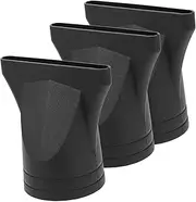 PLAFOPE 3pcs Hair Dryer Nozzles Diffuser Attachment Dryer Nozzle Replacement for Hair Styling Tool