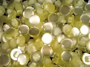 Buttons 11.5mm Yellow 30pc Sewing Clothing Crafts Sew Dressmaking