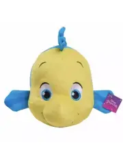 Flounder fish Plush 14” (Ariel mermaid)