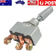 50A 12V DC Heavy-Duty Toggle Switch 3 Position 50 Amp Toggle Switch 3 Way Aut