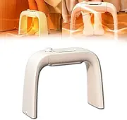 Elite Merch Foot Heater,Portable Foot Warmer with Thermostat,Foot Warmers for Office,Under Desk, Indoor Use,Foot Warmers for Office,180° Swing Space Heaters,Quiet Small with Auto Shut Off (1pcs)