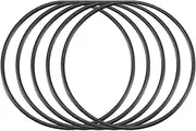 uxcell Nitrile Rubber O-Rings 58mm OD 54mm ID 2mm Width, Metric Nitrile Rubber Sealing Gasket, Pack of 30