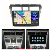9" Android 11 Stereo Radio GPS Nav WIFI Player For Toyota Yaris Sedan Vios 07-12