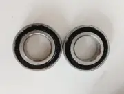 37802-2RS MAX FULL COMPLEMENT (12.7x24x7-2RS) 2 PIECE BEARING KIT - PRICE DROP