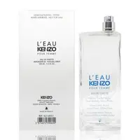 在飛比找森森購物網優惠-KENZO 水之戀女性淡香水 100ml (Tester環保