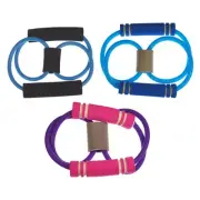 Exercise Fitness Resistance Yoga Boxing Elastic Rubber Band with Handles